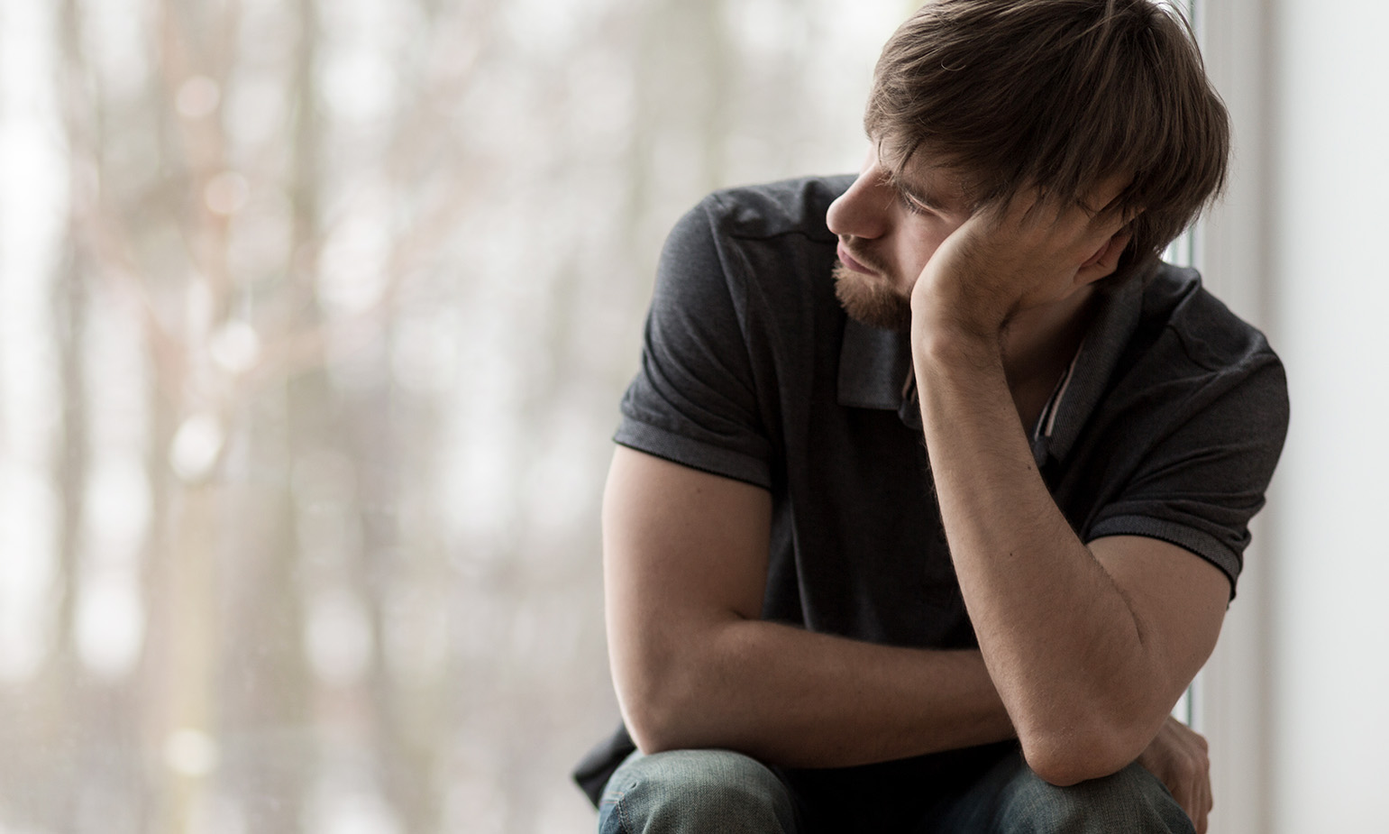1541px x 925px - Depression in Men - HelpGuide.org
